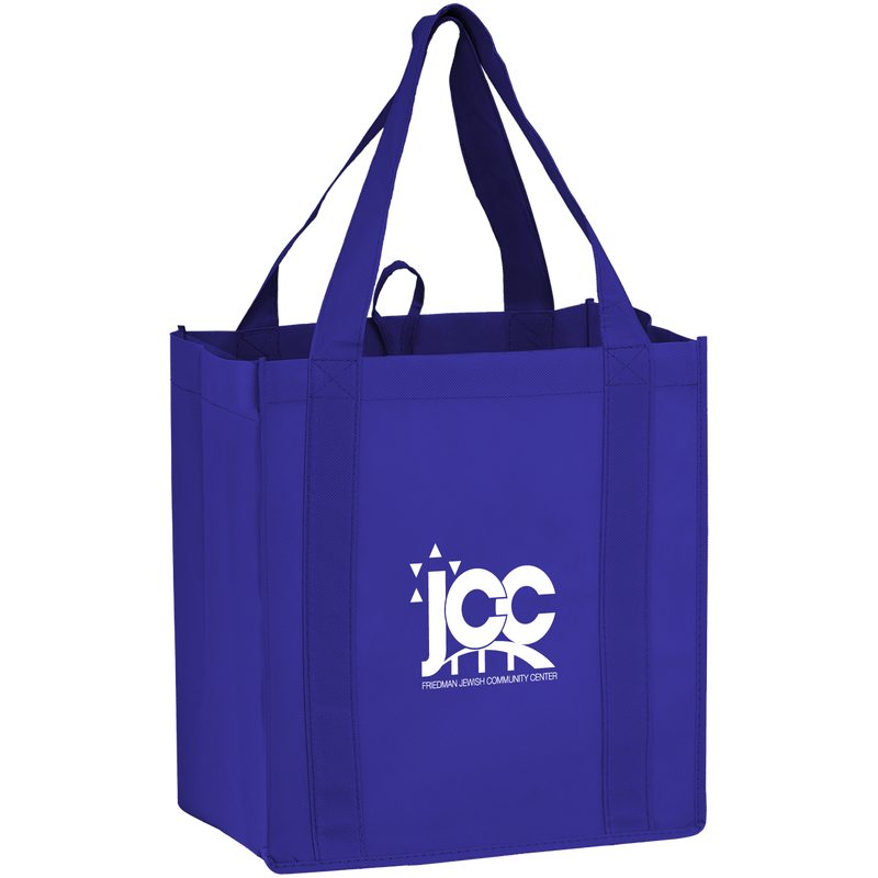 Friedman JCC / Little Storm Grocery Bag / Breast Cancer Awareness Bags