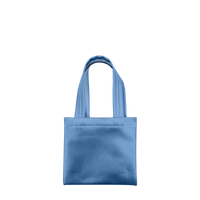  Small Vegan Leather Tote Bag Thumb