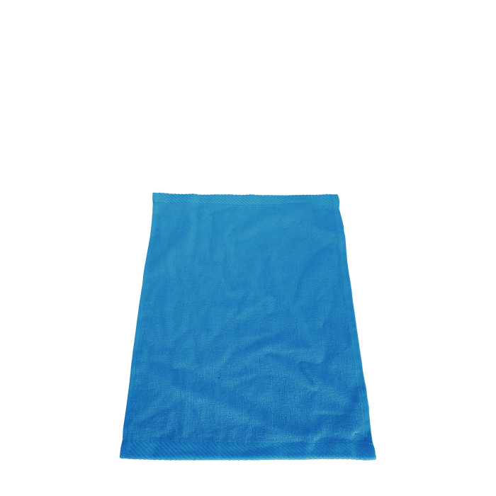 Turquoise Balance Color Fitness Towel