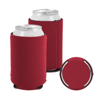 Garnet Premium Collapsible Neoprene Koozie Thumb