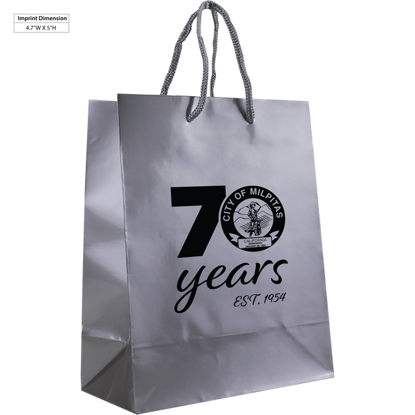 matte & glossy shoppers,  paper bags, 