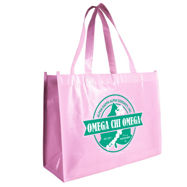 tote bags,  laminated bags,  breast cancer awareness bags, 