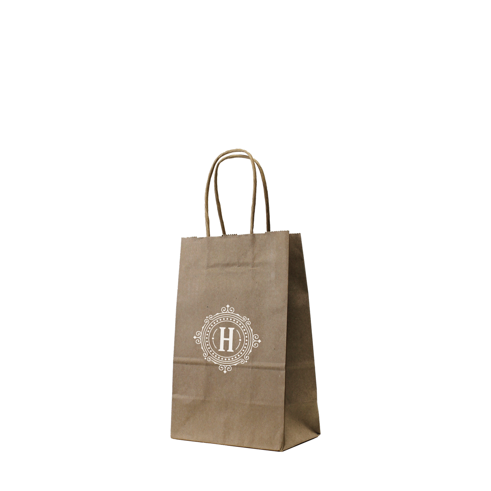 kraft paper shoppers