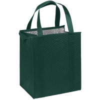 Hunter Green Large Insulated Tote Thumb