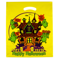 Yellow Yellow Haunted House Bag Thumb