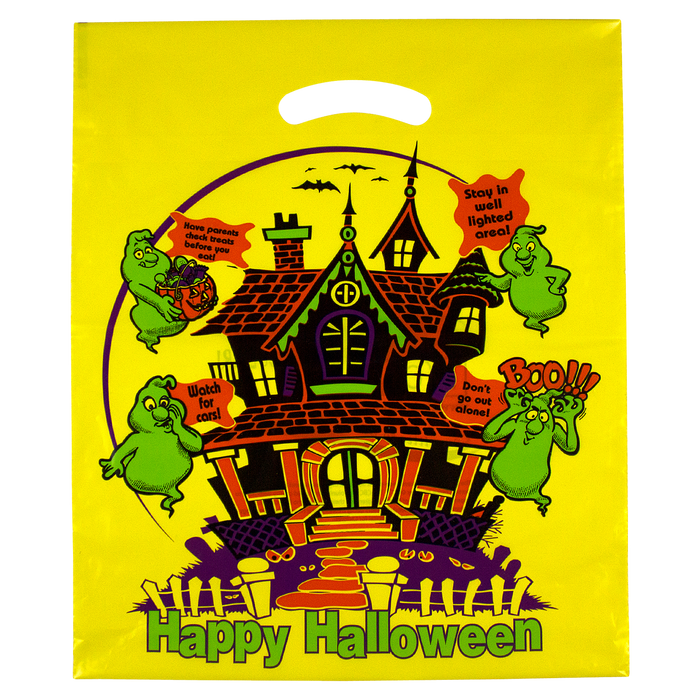 Yellow Yellow Haunted House Bag