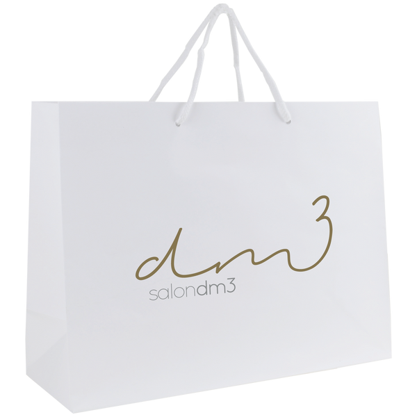 matte & glossy shoppers,  paper bags, 