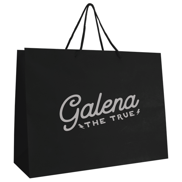 matte & glossy shoppers,  paper bags,  breast cancer awareness bags, 