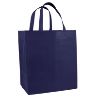 Navy Blue American Made Grocery Bag Thumb