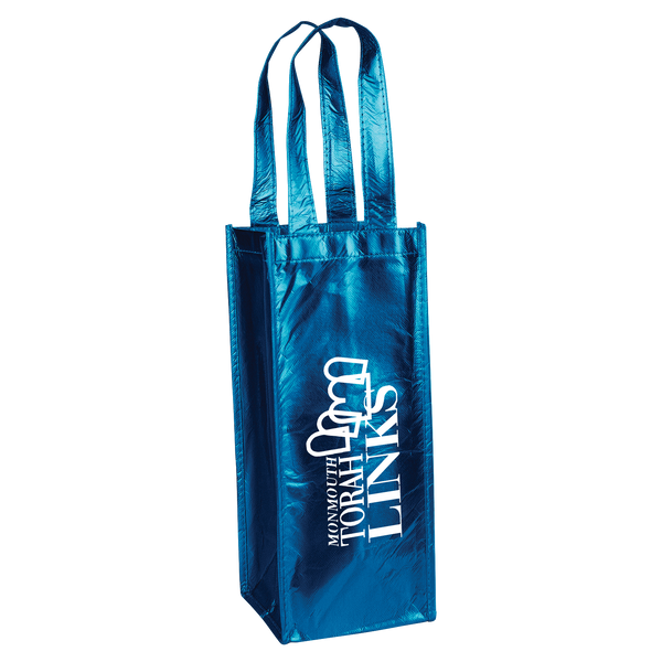 laminated bags,  wine totes, 