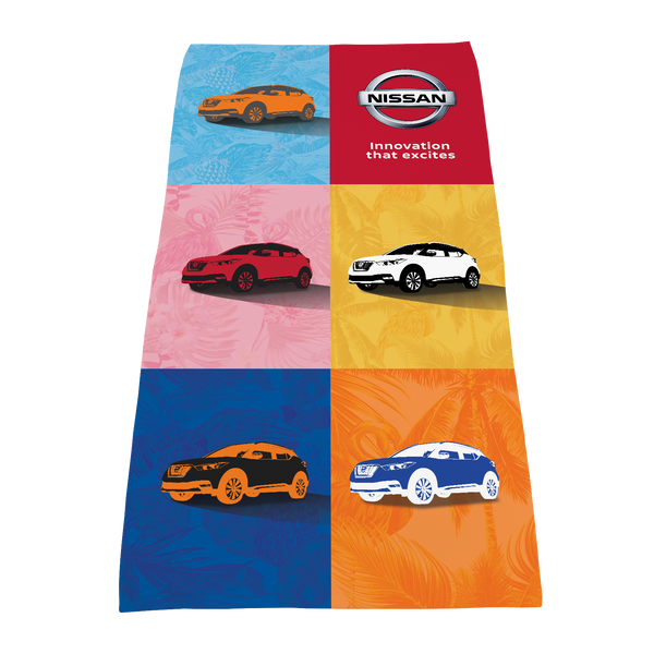 full color print beach towels, 