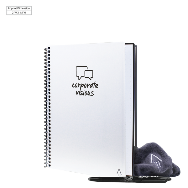 executive sized notebooks,  rocketbook core notebooks, 