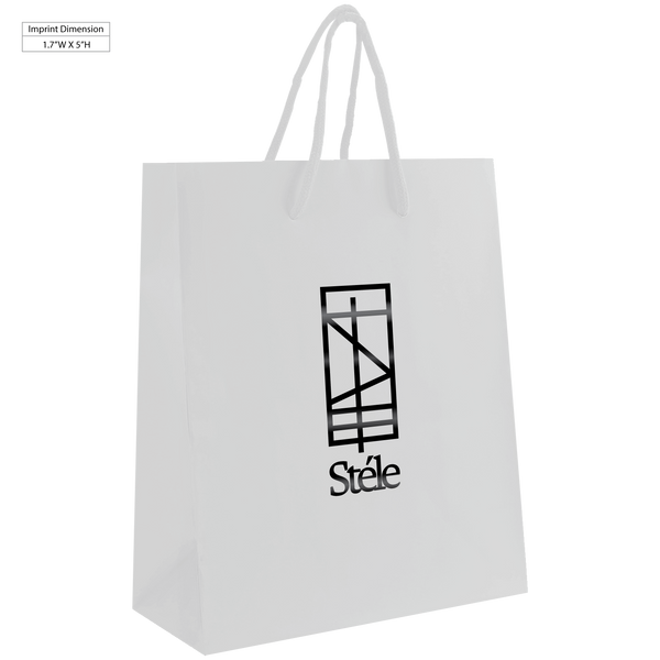 matte & glossy shoppers,  paper bags,  breast cancer awareness bags,  best selling bags, 