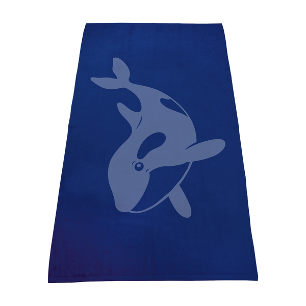 imprinted beach towels,  color beach towels, 