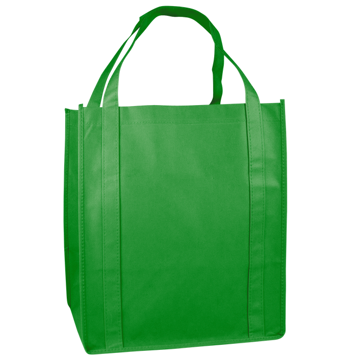 Lime Green Big Thrifty Grocery Tote
