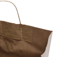  Extra Large Kraft Paper Shopper Thumb