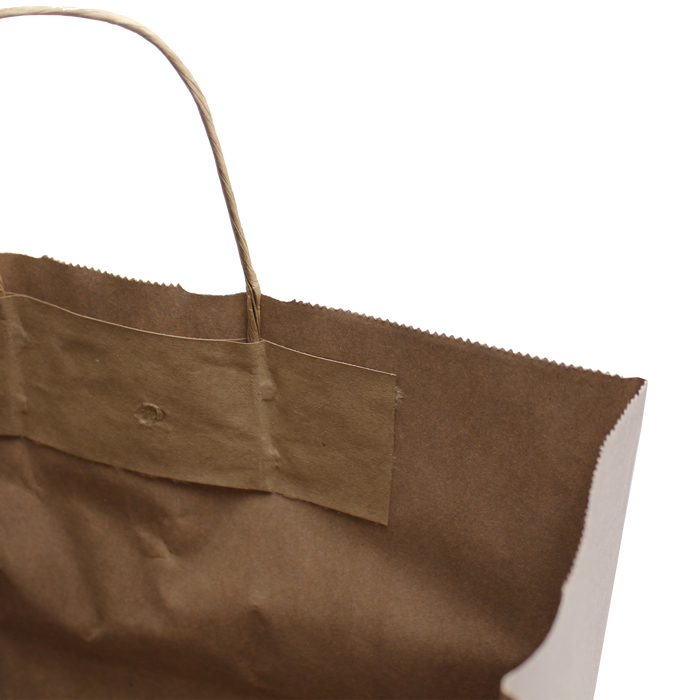  Extra Large Kraft Paper Shopper