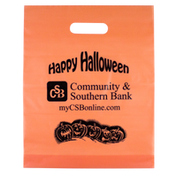  Orange Frosted Trick-or-Treat Bag   Thumb