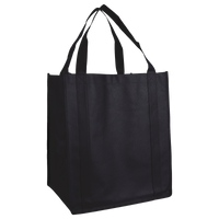 Black Wine & Dine Reusable Tote Bag Thumb