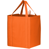 Orange Big Storm Grocery Bag Thumb