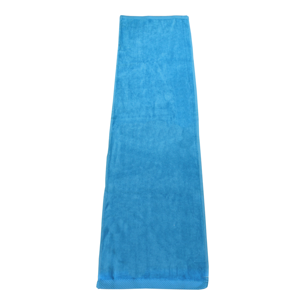 Striped Workout Towel in Blue Set of 2