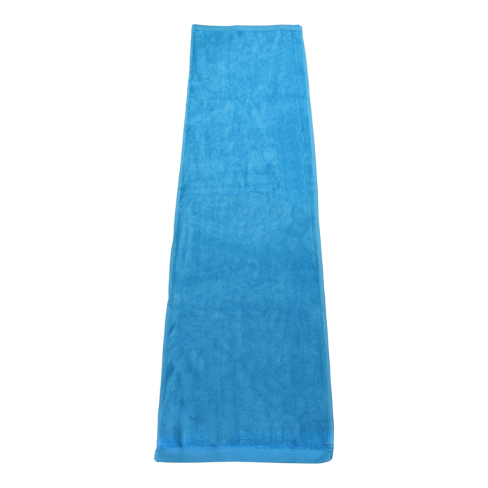Turquoise Endurance Color Fitness Towel