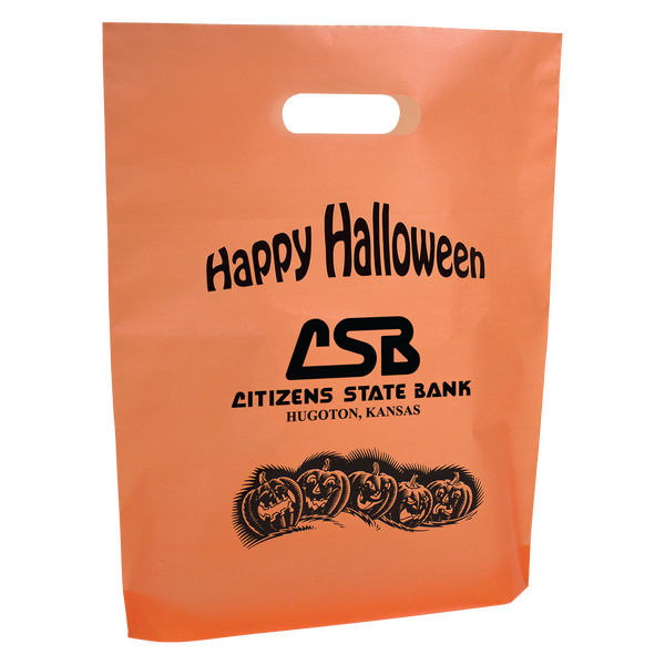 halloween bags,  plastic bags, 