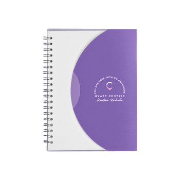 Crescent Spiral Notebook