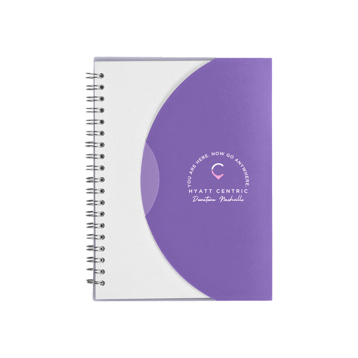  Crescent Spiral Notebook