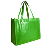 Lime Green Laminated Convention Tote Thumb