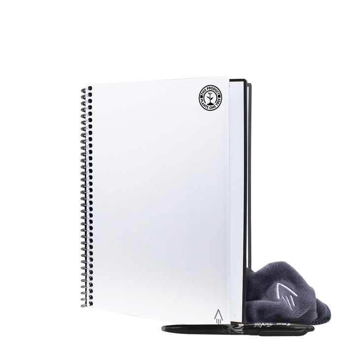 White #OneTreePlanted Rocketbook Core Executive (Everlast)