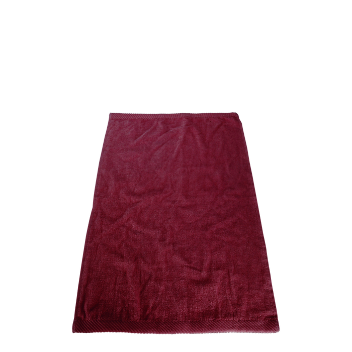 Maroon Champion Color Fitness Towel