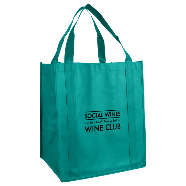 reusable grocery bags,  tote bags,  wine totes, 