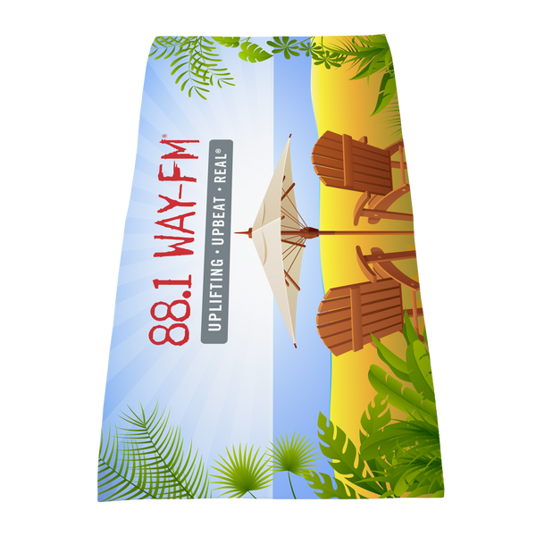 full color print beach towels, 