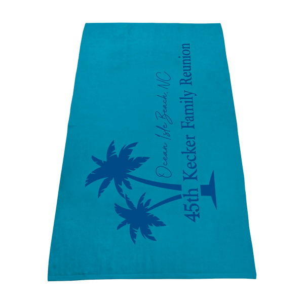 imprinted beach towels,  color beach towels, 