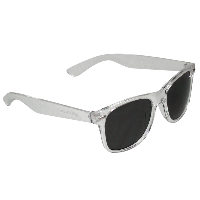 Clear Classic Color Sunglasses