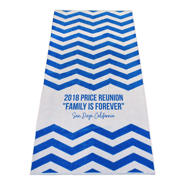 imprinted beach towels,  striped beach towels, 