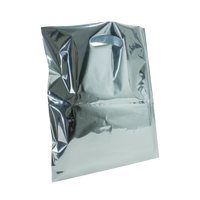 Metallic Silver Silver Frankenstein Bag Thumb