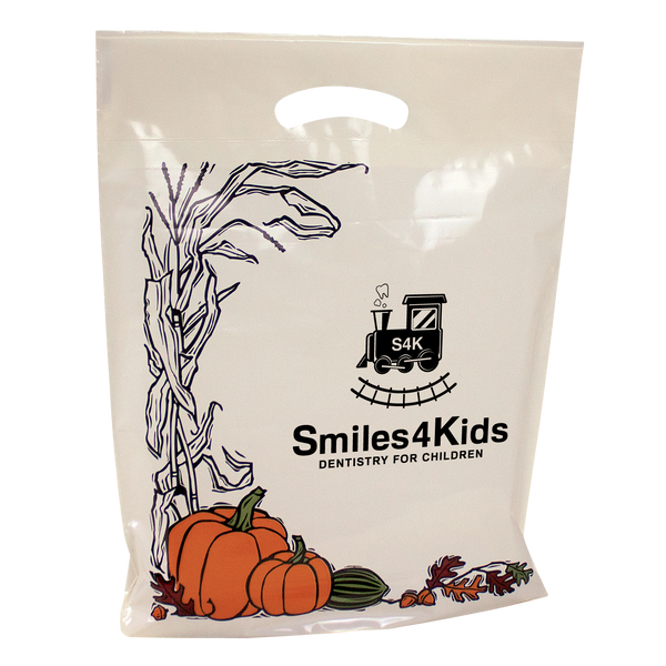 halloween bags,  plastic bags, 