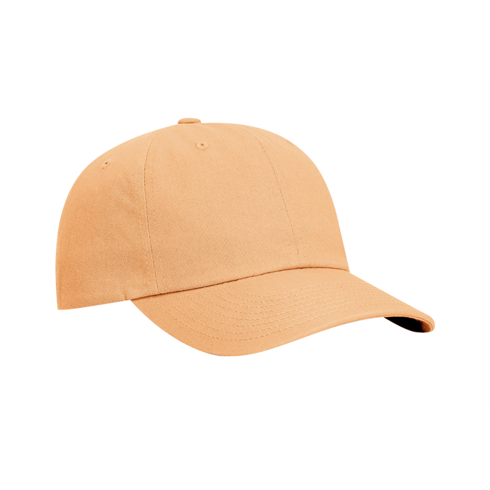 Peach Premium Cotton Dad Hat