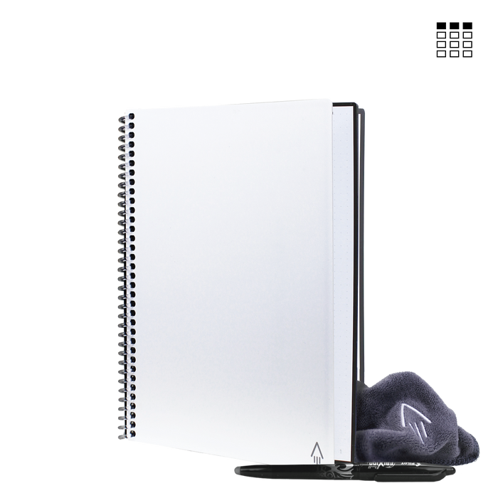 White Rocketbook Everyday Planner Executive