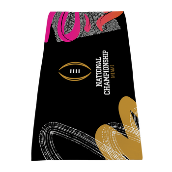 full color print towels, 