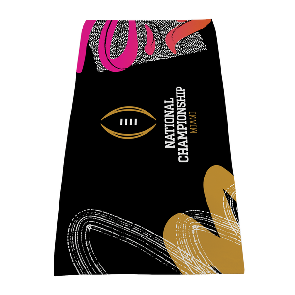 full color print towels, 