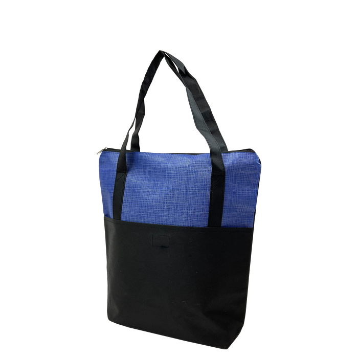 ZIPPER TOP TOTE BAG – RIVERS CO.,LTD