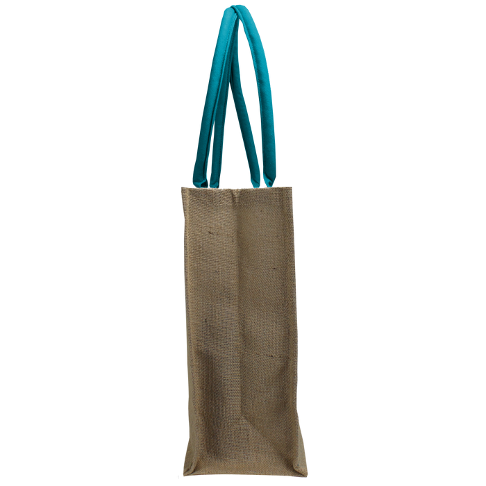  DISCONTINUED-Organic Jute Canvas Tote