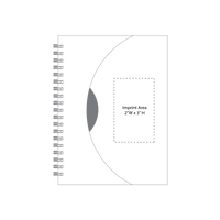  Crescent Spiral Notebook Thumb