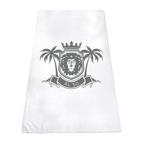 imprinted beach towels,  embroidered beach towels,  white beach towels, 