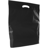 Small Recyclable Die Cut Plastic Bag / Plastic Bags / Holden Bags