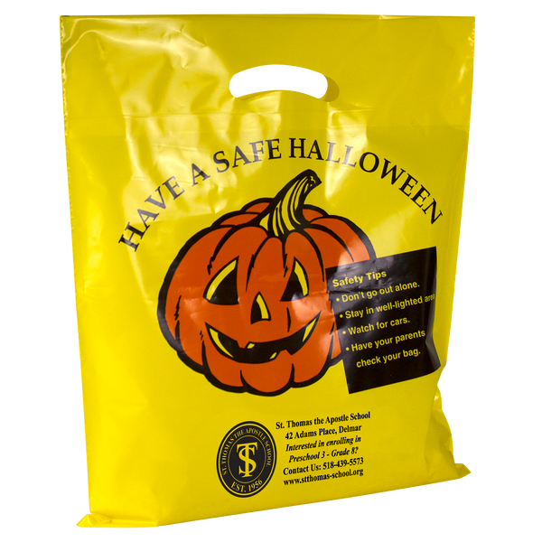 plastic bags,  halloween bags, 