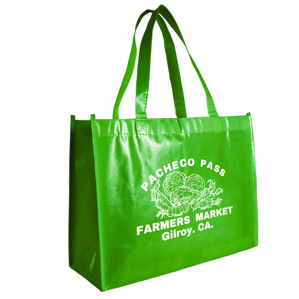 tote bags,  laminated bags, 